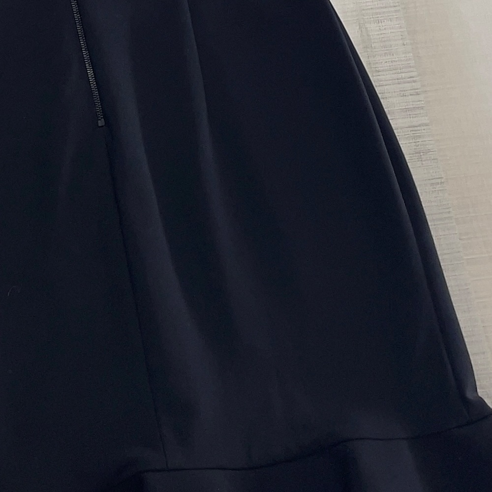 ESCADA Dakota F/W 2014 5014377 black fitted sexy tulip ruffle dress work career - Picture 9 of 11